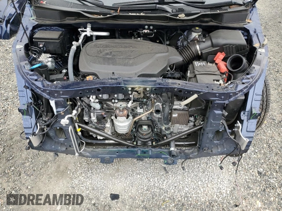 2024 Honda Odyssey Elite с VIN 5FNRL6H90RB001894, выставлен на аукционе Copart как лот 53403815 с пробегом 2 943 миль миль и Списание • Salvage title. История ставок и продаж доступна на DreamBid. Изображение 12.