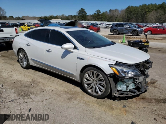 2017 Buick LaCrosse Premium with VIN 1G4ZR5SS6HU198625, listed as a Copart auction lot 49417195 with 102,246 mi miles and Salvage Title. Bid and sale history available at carsss.com. Image 4.