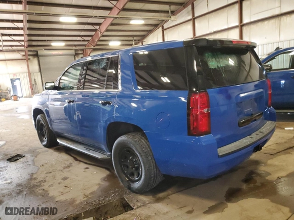 2018 Chevrolet Tahoe Commercial with VIN 1GNSKDEC5JR311618, listed as a Copart auction lot 44214555 with 125,973 mi miles and Clean Title. Bid and sale history available at carsss.com. Image 2.