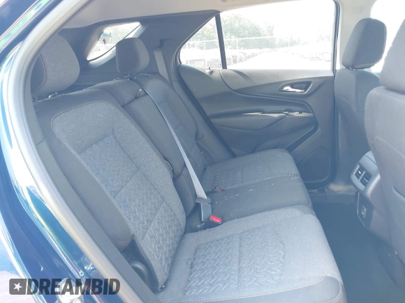 2023 Chevrolet Equinox LT with VIN 3GNAXKEG5PS148513, listed as a IAAI auction lot 42556917 with 17,732 mi miles and . Bid and sale history available at DreamBid. Image 8.