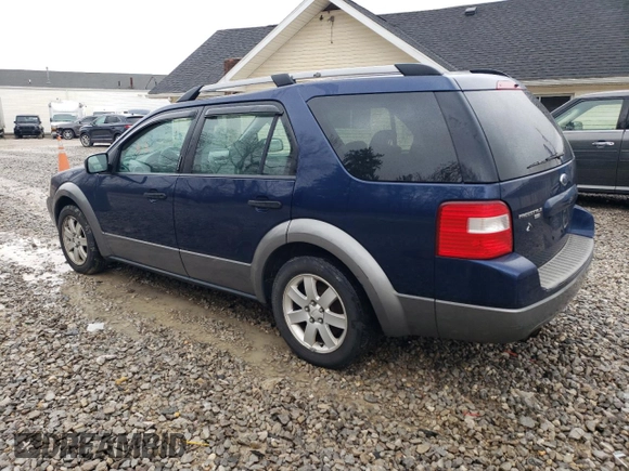 2006 Ford Freestyle SE with VIN 1FMZK04166GA47520, listed as a Copart auction lot 51208425 with 134,404 mi miles and Salvage Title. Bid and sale history available at carsss.com. Image 2.