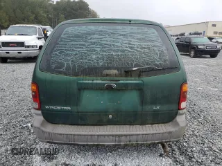 2002 Ford Windstar LX with VIN 2FMZA50422BA71380, listed as a Copart auction lot 79261234 with 179,313 mi miles and Clean Title. Bid and sale history available at carsss.com. Image 6.