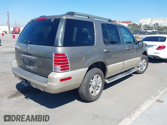 2005 Mercury Mountaineer z VIN 4M2DU66E55ZJ02614, wystawiony jako IAAI lot #41814093 z przebiegiem 169 682 mil mil oraz . Historia ofert i sprzedaży dostępna na DreamBid. Obrazek 4.