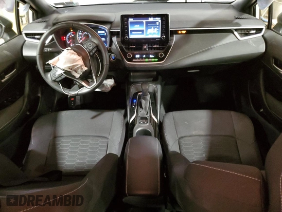 2022 Toyota Corolla Hatchback SE with VIN JTND4MBE4N3168618, listed as a Copart auction lot 79934603 with 14,355 mi miles. Bid and sale history available at carsss.com. Image 8.