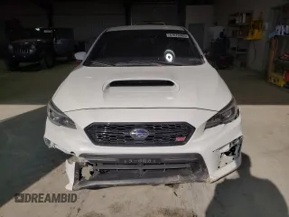 2021 Subaru WRX STI with VIN JF1VA2E67M9806789, listed as a Copart auction lot 47670465 with 32,838 mi miles and Salvage Title. Bid and sale history available at carsss.com. Image 5.