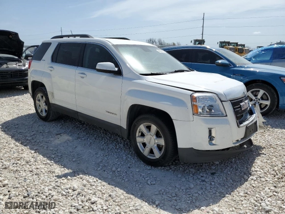 2013 GMC Terrain SLE with VIN 2GKALSEK9D6327645, listed as a Copart auction lot 48566825 with 118,132 mi miles and Salvage Title. Bid and sale history available at carsss.com. Image 4.