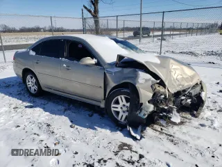 2012 Chevrolet Impala LT Retail with VIN 2G1WB5E31C1239353, listed as a Copart auction lot 45976585 with Not Provided miles and Salvage Title. Bid and sale history available at DreamBid. Image 4.
