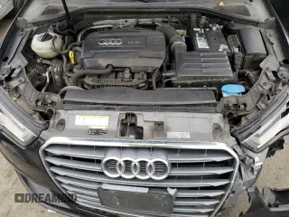 2015 Audi A3 1.8T Premium with VIN WAUACGFFXF1064451, listed as a Copart auction lot 38877764 with 129,135 mi miles. Bid and sale history available at carsss.com. Image 11.