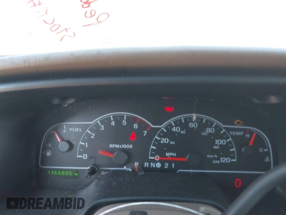 2000 Ford Windstar LX z VIN 2FMZA5148YBA71715, wystawiony jako IAAI lot #41409260 z przebiegiem 136 680 mil mil oraz . Historia ofert i sprzedaży dostępna na DreamBid. Obrazek 7.