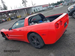 2004 Chevrolet Corvette with VIN 1G1YY22G545121321, listed as a IAAI auction lot 41601136 with 1 mi miles. Bid and sale history available at carsss.com. Image 13.
