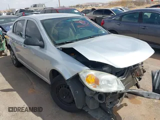2007 Chevrolet Cobalt LS with VIN 1G1AK55F577319042, listed as a IAAI auction lot 41862194 with 195,704 mi miles and . Bid and sale history available at DreamBid. Image 1.
