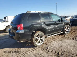2005 Mitsubishi Endeavor XLS with VIN 4A4MN31S35E014918, listed as a Copart auction lot 80956044 with 189,049 mi miles and Salvage Title. Bid and sale history available at carsss.com. Image 3.