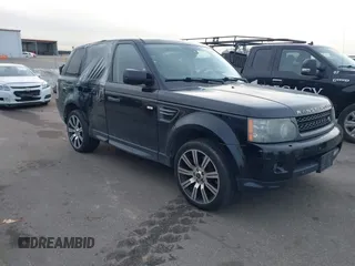 2011 Land Rover Range Rover Sport HSE LUX with VIN SALSK2D46BA263241, listed as a IAAI auction lot 41277030 with 145,263 mi miles. Bid and sale history available at carsss.com. Image 1.