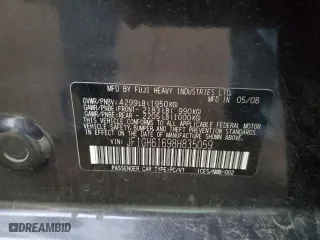 2008 Subaru Impreza Wagon (Natl) i w/Premium Pkg with VIN JF1GH61698H835059, listed as a Copart auction lot 82194194 with 118,278 mi miles and Salvage Title. Bid and sale history available at carsss.com. Image 15.