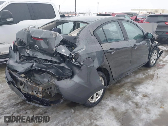 2010 Mazda Mazda3 i Touring with VIN JM1BL1SF7A1151808, listed as a IAAI auction lot 41947317 with 1 mi miles. Bid and sale history available at carsss.com. Image 4.