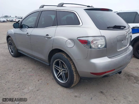 2010 Mazda CX-7 Sport with VIN JM3ER2W56A0314349, listed as a IAAI auction lot 41504278 with NaN miles. Bid and sale history available at carsss.com. Image 3.