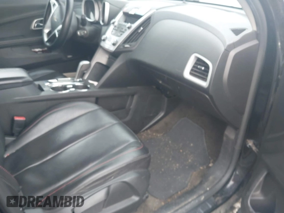 2010 Chevrolet Equinox 2LT with VIN 2CNFLPEY7A6393248, listed as a IAAI auction lot 42169926 with Not Provided miles and . Bid and sale history available at DreamBid. Image 5.