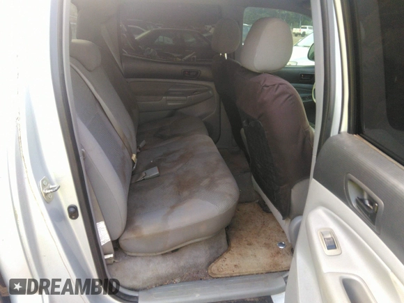 2005 Toyota Tacoma PreRunner with VIN 5TEJU62N95Z006939, listed as a IAAI auction lot 42669103 with 238,169 mi miles and . Bid and sale history available at DreamBid. Image 8.