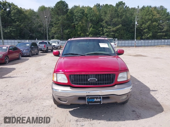 2002 Ford Expedition Eddie Bauer with VIN 1FMRU17L32LA51491, listed as a IAAI auction lot 37659899 with 255,539 mi miles and . Bid and sale history available at DreamBid. Image 6.