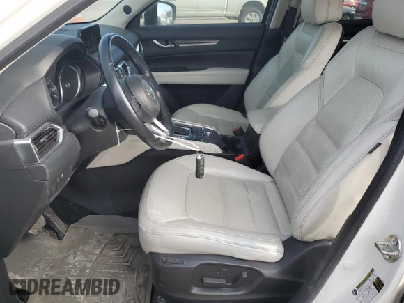 2018 Mazda CX-5 Grand Touring with VIN JM3KFBDM5J0378405, listed as a Copart auction lot 81629024 with 67,998 mi miles and Salvage Title. Bid and sale history available at carsss.com. Image 7.