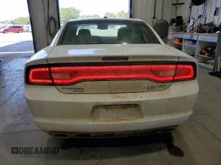 2014 Dodge Charger SXT Plus with VIN 2C3CDXJG4EH264500, listed as a Copart auction lot 64950504 with 156,850 mi miles and Salvage Title. Bid and sale history available at carsss.com. Image 6.