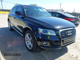 2014 Audi Q5 Premium Plus z VIN WA1CMAFP8EA041094, wystawiony jako IAAI lot #42316641 z przebiegiem 86 322 mil mil oraz . Historia ofert i sprzedaży dostępna na DreamBid. Obrazek 1.