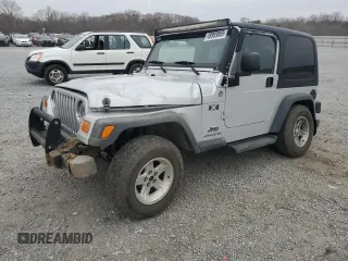 2006 Jeep Wrangler X with VIN 1J4FA39S66P709622, listed as a Copart auction lot 48865065 with 183,282 mi miles and Salvage Title. Bid and sale history available at carsss.com. Image 1.