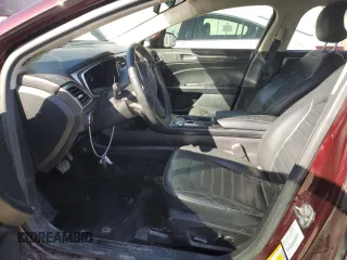 2017 Ford Fusion SE with VIN 3FA6P0H9XHR199696, listed as a Copart auction lot 49957275 with 139,677 mi miles and Salvage Title. Bid and sale history available at DreamBid. Image 7.