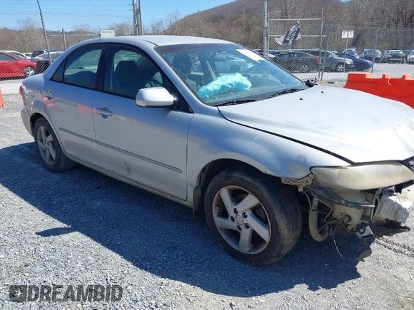2003 Mazda 6 i with VIN 1YVFP80C535M01768, listed as a IAAI auction lot 41850966 with 225,982 mi miles and . Bid and sale history available at DreamBid. Image 1.