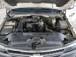 2006 Chevrolet Silverado 1500 Work Truck with VIN 1GCEC19X96Z169523, listed as a Copart auction lot 47262255 with 222,616 mi miles and Salvage Title. Bid and sale history available at carsss.com. Image 11.