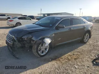 2018 Ford Taurus SEL with VIN 1FAHP2E81JG119909, listed as a Copart auction lot 50038205 with 185,072 mi miles and Salvage Title. Bid and sale history available at carsss.com. Image 1.