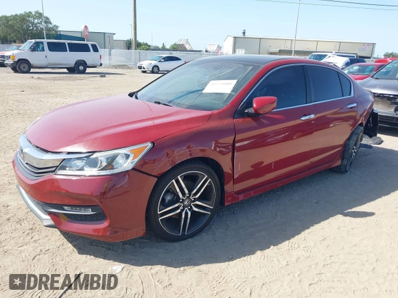 2016 Honda Accord Sport с VIN 1HGCR2F55GA064638, выставлен на аукционе IAAI как лот 42274480 с пробегом 128 753 миль миль и . История ставок и продаж доступна на DreamBid. Изображение 17.