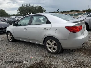 2010 Kia Forte EX with VIN KNAFU4A28A5281245, listed as a Copart auction lot 71229224 with 82,134 mi miles and Salvage Title. Bid and sale history available at carsss.com. Image 2.