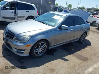 2014 Mercedes-Benz C 250 Sport with VIN WDDGF4HB9EA961665, listed as a IAAI auction lot 42055533 with 112,404 mi miles and . Bid and sale history available at DreamBid. Image 17.