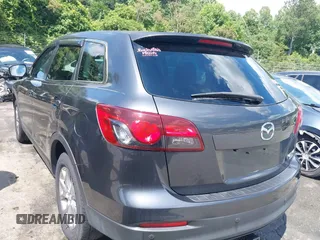 2014 Mazda CX-9 Touring with VIN JM3TB3CV1E0435222, listed as a IAAI auction lot 42452947 with Not provided miles and . Bid and sale history available at DreamBid. Image 3.