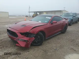 2019 Ford Mustang EcoBoost с VIN 1FA6P8TH3K5182505, выставлен на аукционе Copart как лот 55857715 с пробегом 51 534 миль миль и Списание • Salvage title. История ставок и продаж доступна на DreamBid. Изображение 1.
