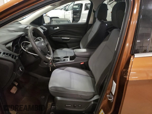 2017 Ford Escape SE with VIN 1FMCU9G91HUD78354, listed as a Copart auction lot 54368665 with 147,089 mi miles and Salvage Title. Bid and sale history available at carsss.com. Image 7.