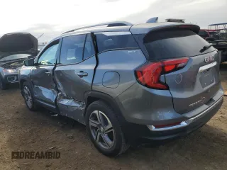 2020 GMC Terrain SLT with VIN 3GKALPEV3LL300619, listed as a Copart auction lot 46183725 with 73,427 mi miles and Salvage Title. Bid and sale history available at carsss.com. Image 2.