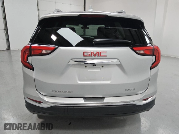 2021 GMC Terrain SLT with VIN 3GKALVEV1ML306280, listed as a Copart auction lot 48981685 with 109,119 mi miles and Clean Title. Bid and sale history available at DreamBid. Image 6.