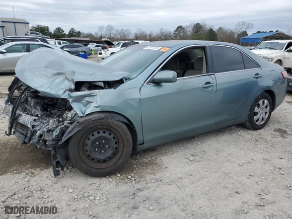 2010 Toyota Camry with VIN 4T4BF3EK8AR081098, listed as a Copart auction lot 47057215 with 0 mi miles and Salvage Title. Bid and sale history available at carsss.com. Image 1.