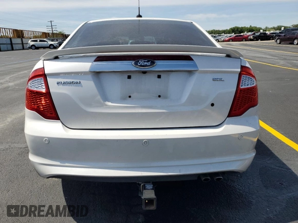 2012 Ford Fusion SEL с VIN 3FAHP0JA9CR163598, выставлен на аукционе Copart как лот 58579765 с пробегом 154 141 миль миль и Списание • Salvage title. История ставок и продаж доступна на DreamBid. Изображение 6.