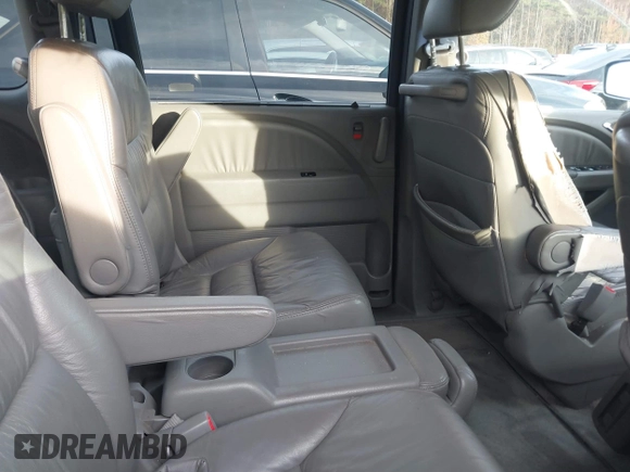 2008 Honda Odyssey EX-L with VIN 5FNRL38758B050245, listed as a IAAI auction lot 41358323 with 145,010 mi miles and . Bid and sale history available at DreamBid. Image 8.