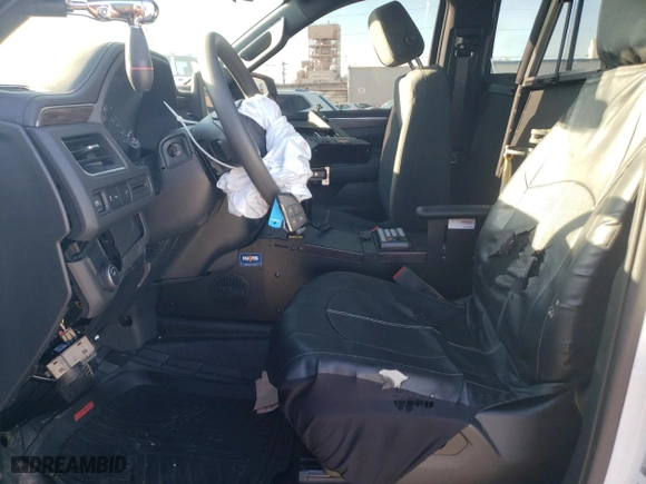 2022 Chevrolet Tahoe Commercial with VIN 1GNSCLED9NR139101, listed as a Copart auction lot 43199904 with 8,051 mi miles and Salvage Title. Bid and sale history available at carsss.com. Image 7.