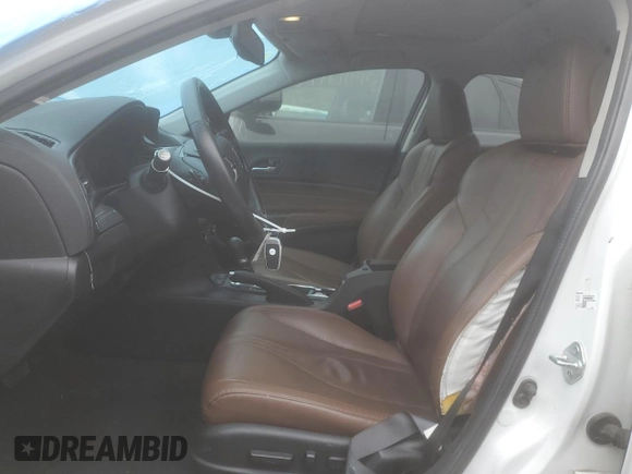 2021 Acura ILX Premium with VIN 19UDE2F79MA011129, listed as a Copart auction lot 57280035 with 33,987 mi miles and Clean title. Bid and sale history available at DreamBid. Image 7.