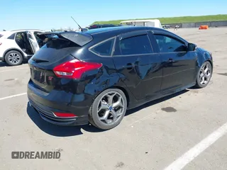2017 Ford Focus ST with VIN 1FADP3L91HL223141, listed as a IAAI auction lot 41884641 with 129,476 mi miles and . Bid and sale history available at carsss.com. Image 4.