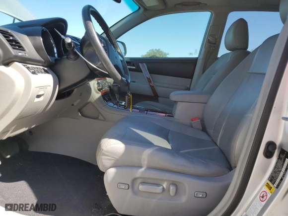 2012 Toyota Highlander Limited with VIN 5TDYK3EHXCS086190, listed as a Copart auction lot 53430385 with 158,359 mi miles and Salvage Title. Bid and sale history available at carsss.com. Image 7.