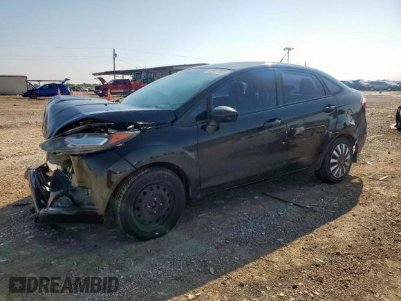 2017 Ford Fiesta S with VIN 3FADP4AJ4HM146329, listed as a Copart auction lot 60917135 with 115,772 mi miles and Salvage title. Bid and sale history available at DreamBid. Image 1.