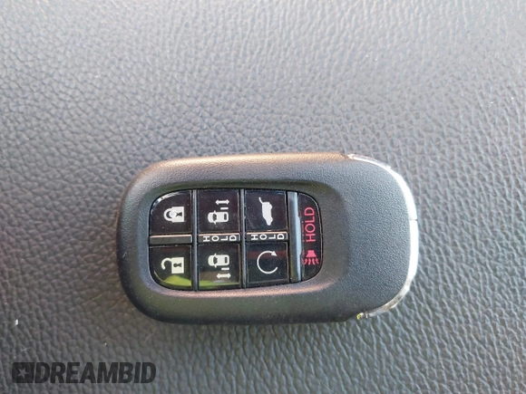 2025 Honda Odyssey Touring with VIN 5FNRL6H81SB011122, listed as a IAAI auction lot 41402170 with 2,968 mi miles and . Bid and sale history available at DreamBid. Image 11.