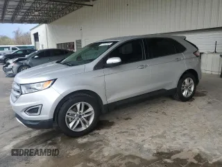 2016 Ford Edge SEL with VIN 2FMPK3J89GBC62697, listed as a Copart auction lot 47550305 with 141,321 mi miles and Salvage Title. Bid and sale history available at carsss.com. Image 1.