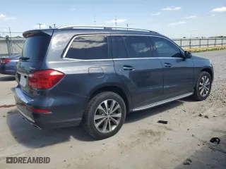 2016 Mercedes-Benz GL with VIN 4JGDF6EE1GA698786, listed as a Copart auction lot 57965114 with 101,242 mi miles and Non Repairable. Bid and sale history available at carsss.com. Image 3.